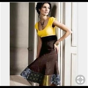 Vintage classic Anthropologie lithe dress